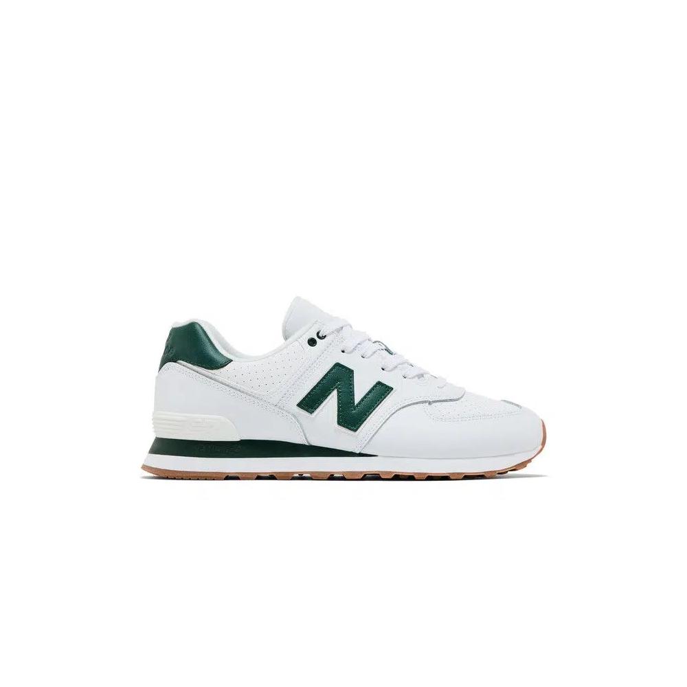 Кроссовки New Balance 574 'White Green' 1
