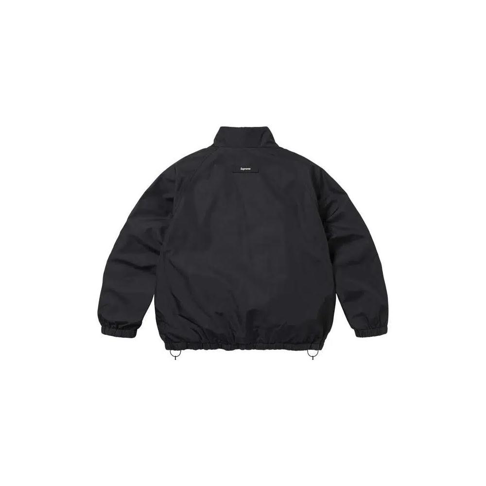Куртки-бомберы Supreme Polartec Reversible Track Jacket 'Black' 2