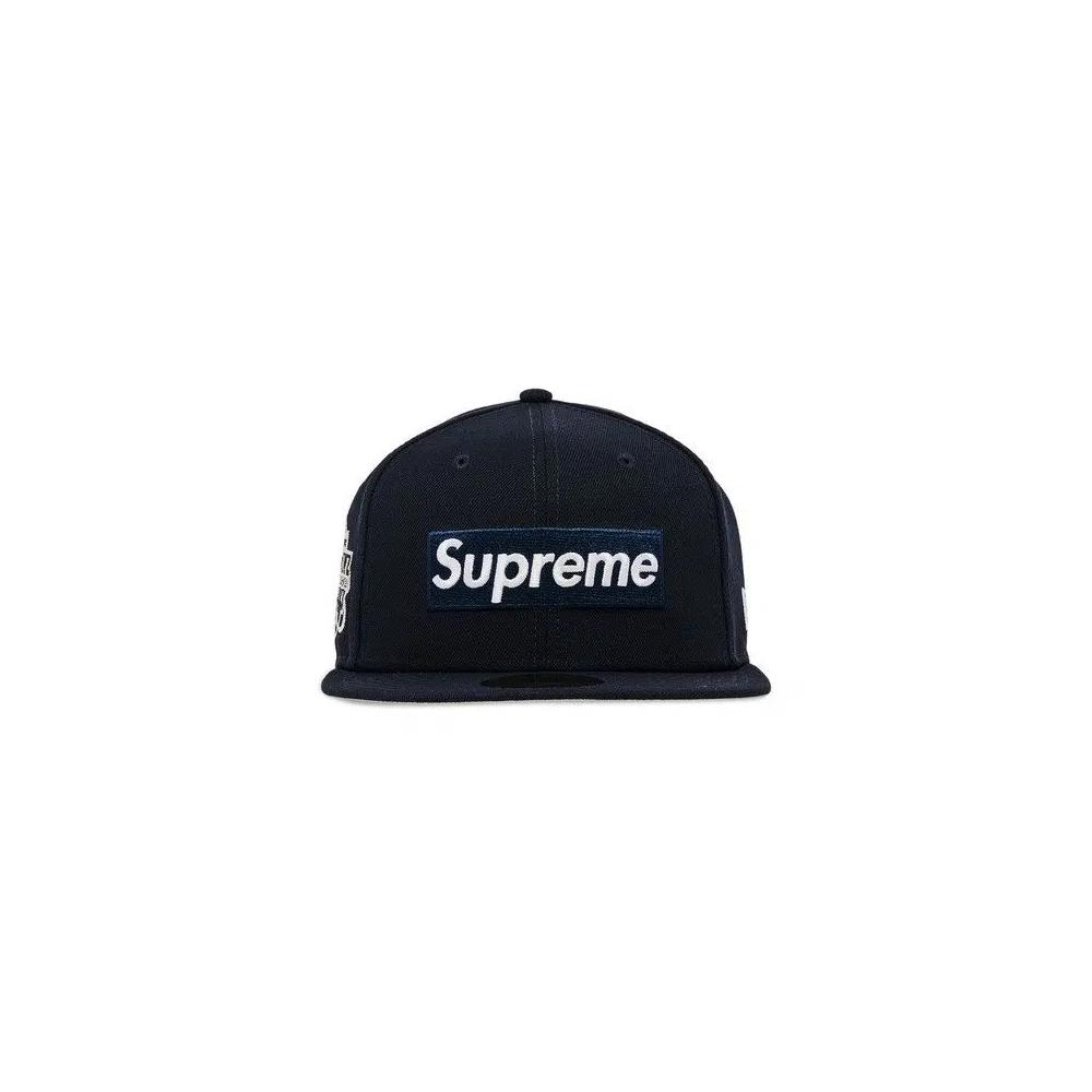 Кепки Supreme Championship Box Logo New Era 'Navy' 1
