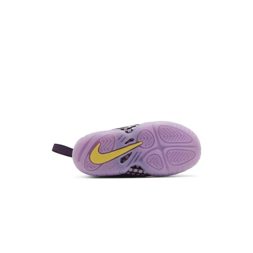 Лайфстайл Nike Little Posite One TD 'Cave Purple' 4