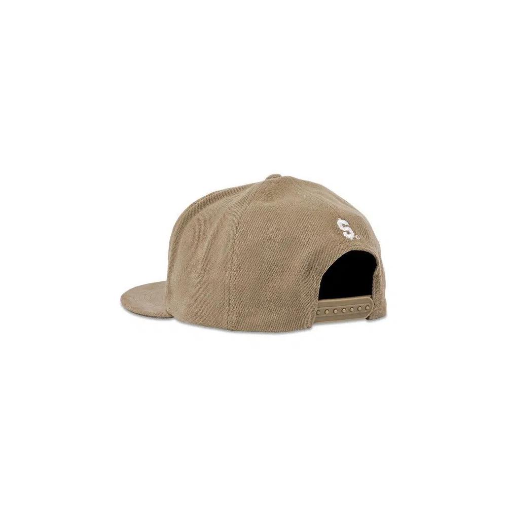 Кепки-снэпбэки Supreme Twill Patch 5-Panel 'Хаки' 3