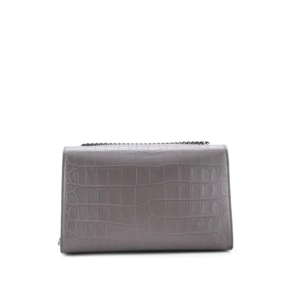 Сумка через плечо Classic Monogram Tassel Crocodile Embossed Leather Medium 2
