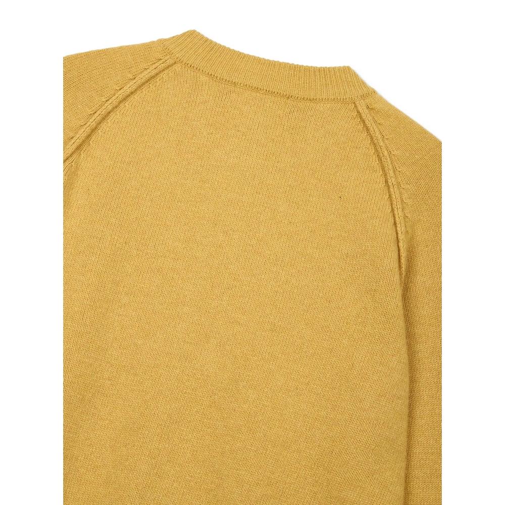 raglan-sleeve button-up cardigan 4