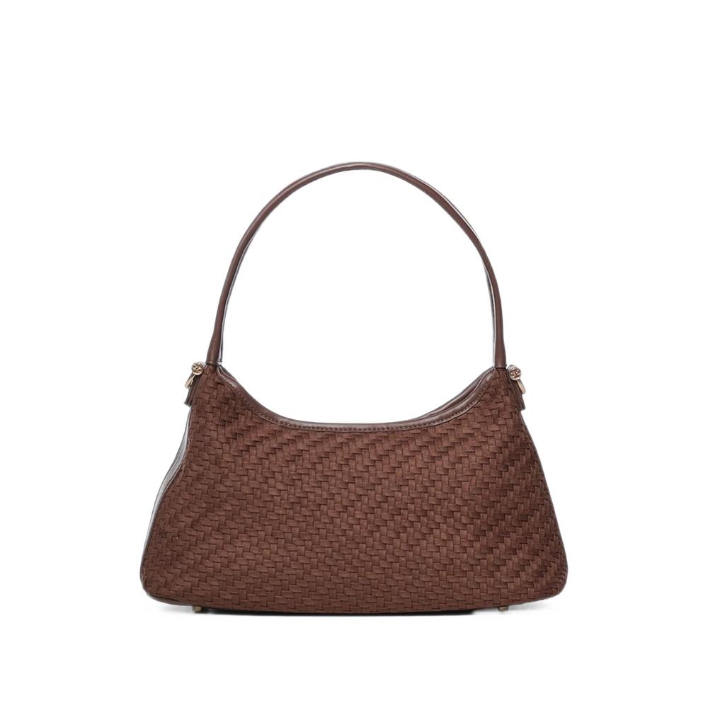 woven-effect shoulder bag 2