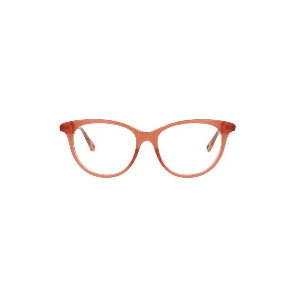 Очки Chloé Cat Eye-Frame Bio Injection Optical Frames 'Pink Pink Transparent' 1