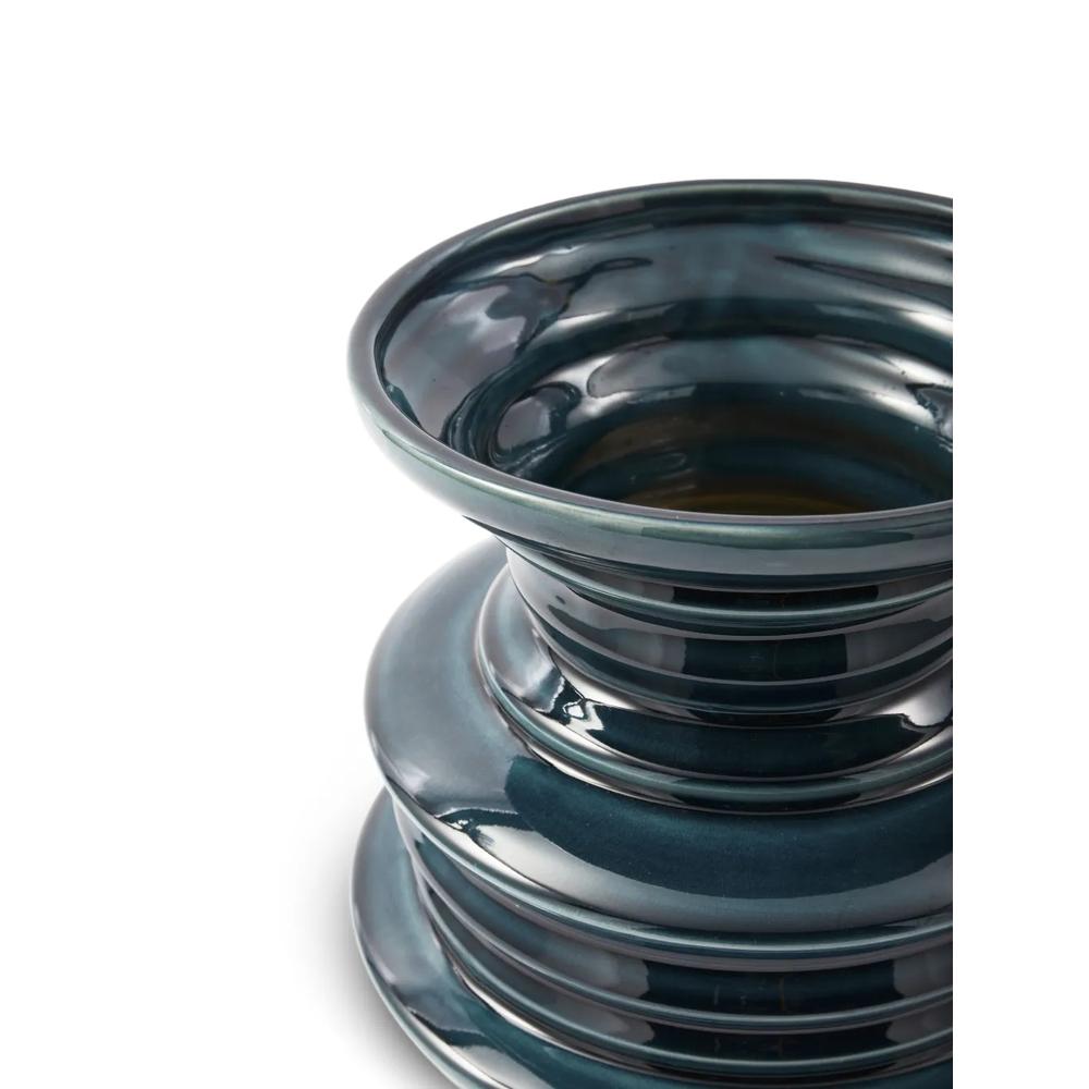 Керамическая ваза Stacked Plates 2