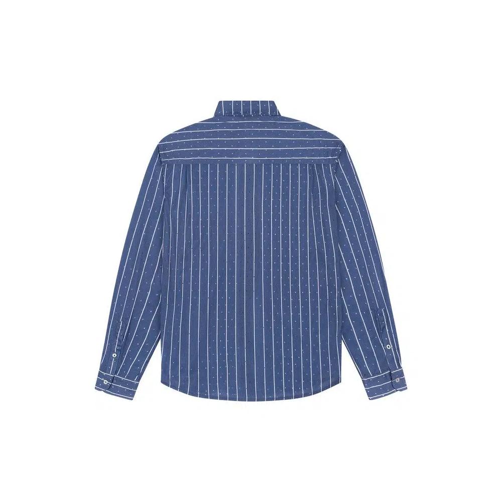 Топы Denim Tears Coach Oxford Mesh Button Up 'Blue' 2