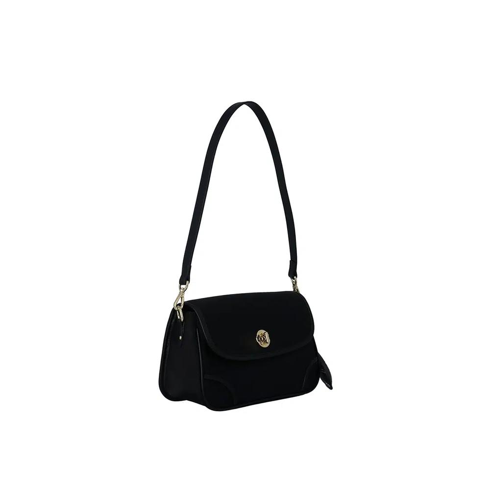 Aerith Nylon 2 Way Shoulder Bag - Черный 3