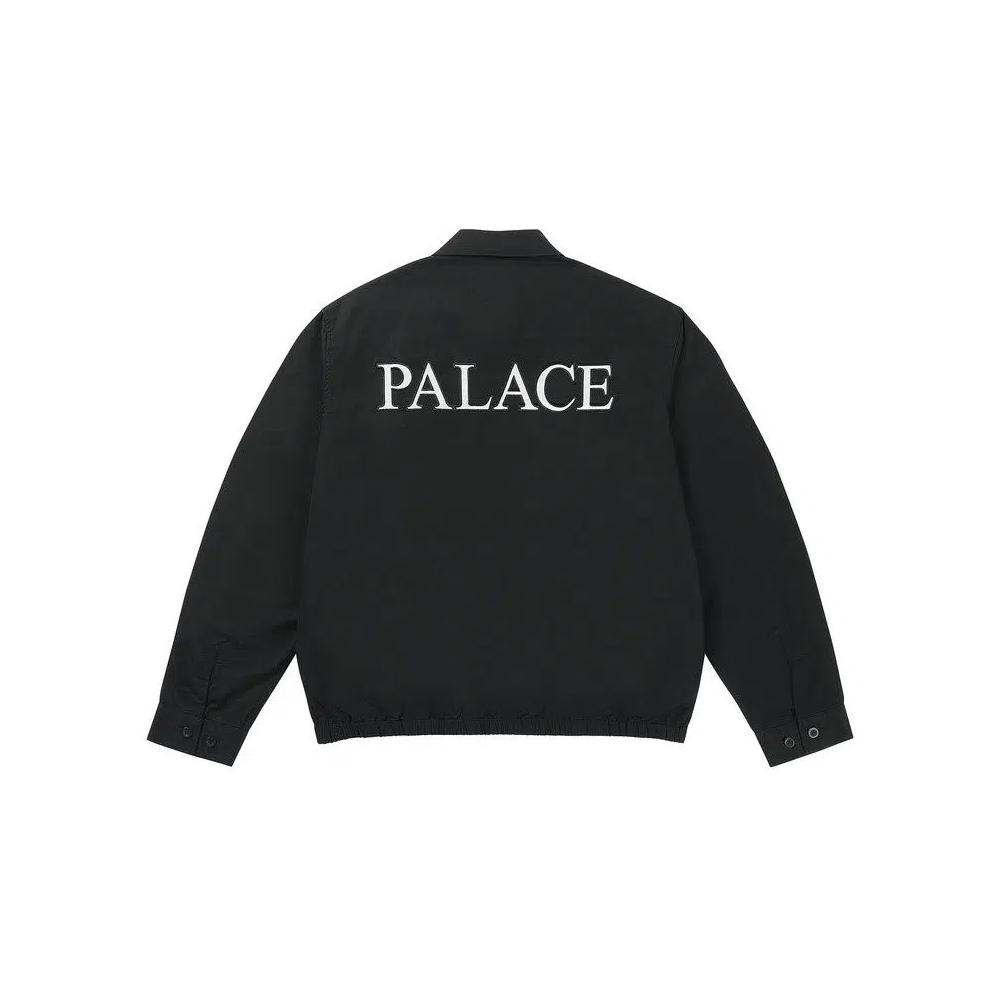 Куртки Palace Skull Crest Harrington 'Черный' 2
