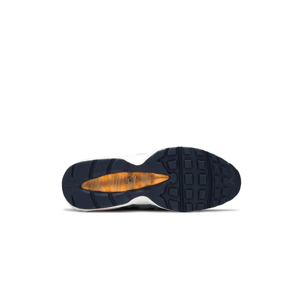 Кроссовки Nike Air Max 95 SE 'Navy Orange' 4