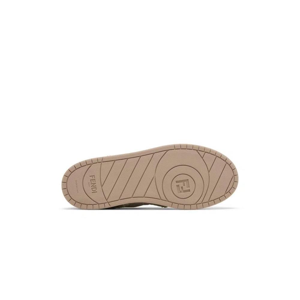 Кроссовки Fendi Match 'Beige' 4