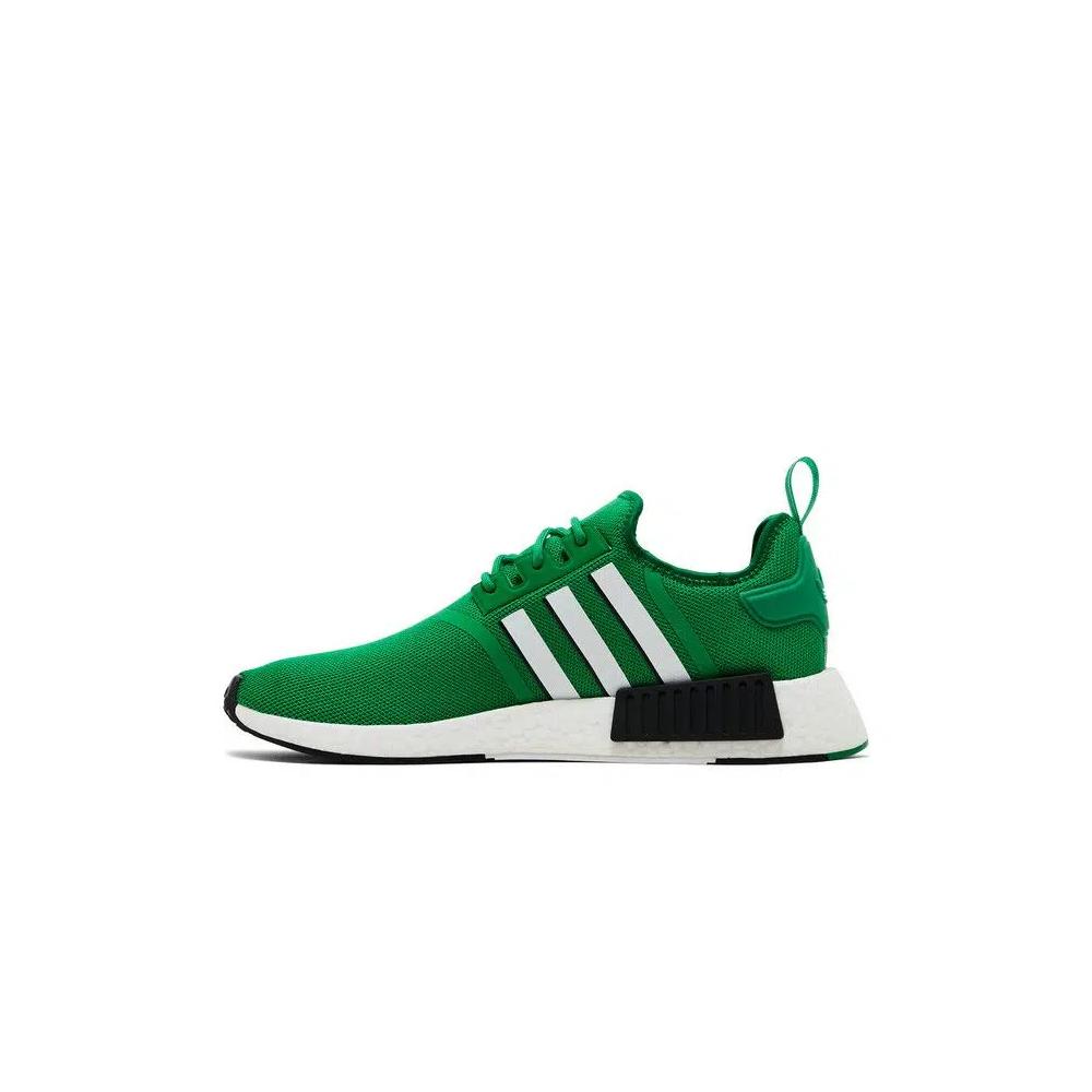 Кроссовки adidas NMD_R1 'Green White Black' 3