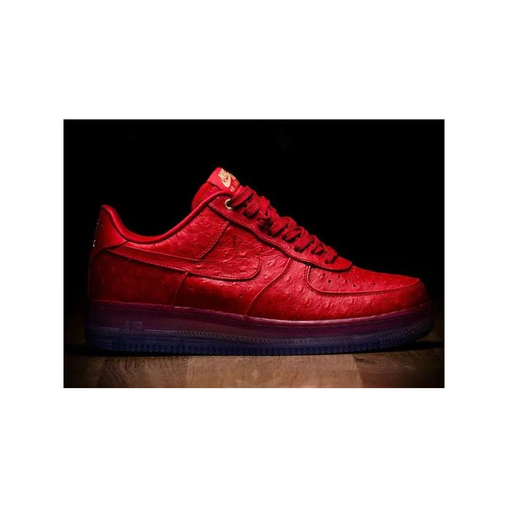 Кроссовки Nike Air Force 1 Cmft Lux Low 'Ostrich Red' 1