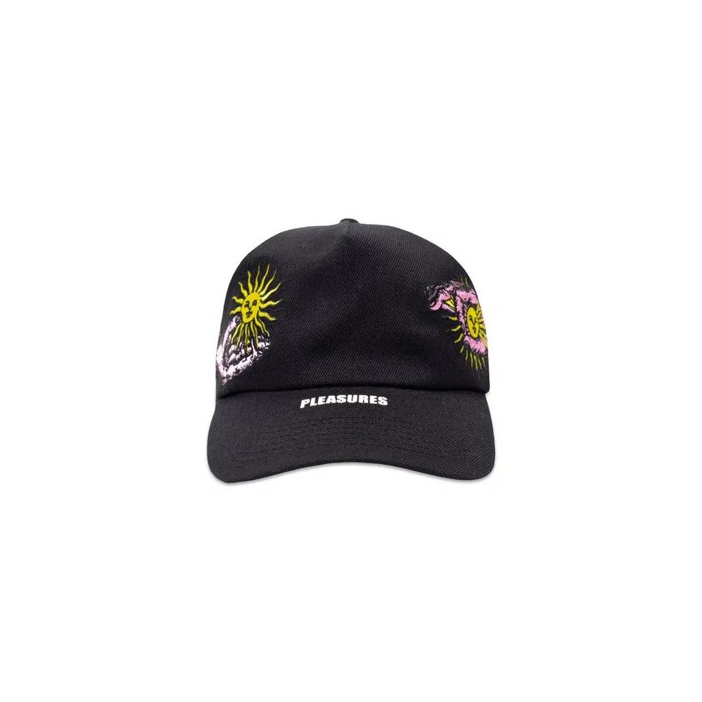 Бейсболки Pleasures Apollo Hat 'Black' 1