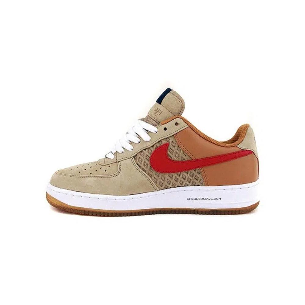 Кроссовки Nike Air Force 1 Low Premium 'Bird's Nest' 2