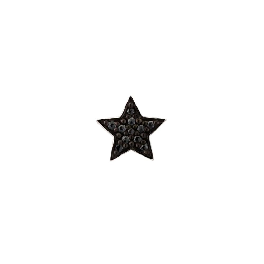 Серьга-гвоздик Stasia из белого золота с бриллиантами 1