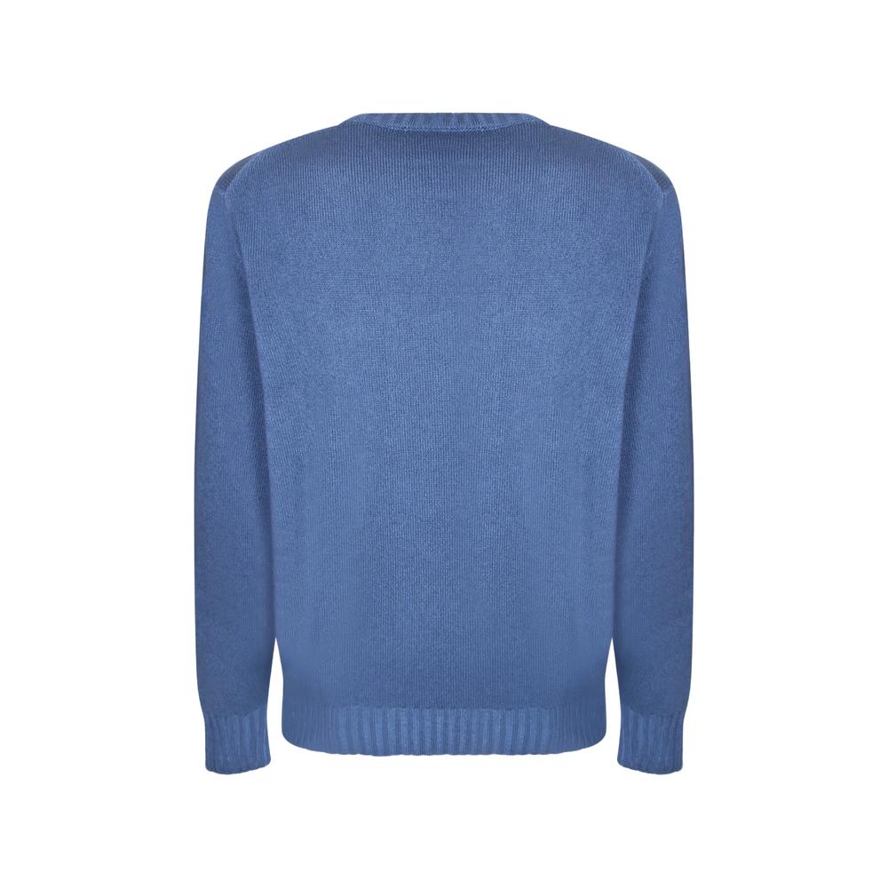 ribbed-trim sweater 2