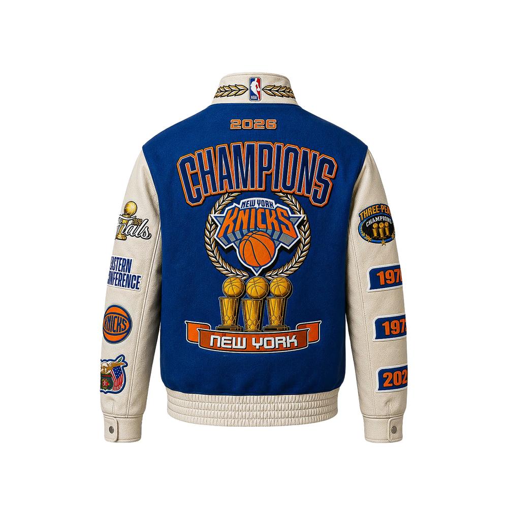 Бомбер New York Knicks 2026 NBA 2