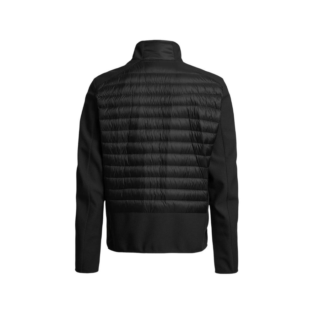 Jayden quilted panelled jacket 2