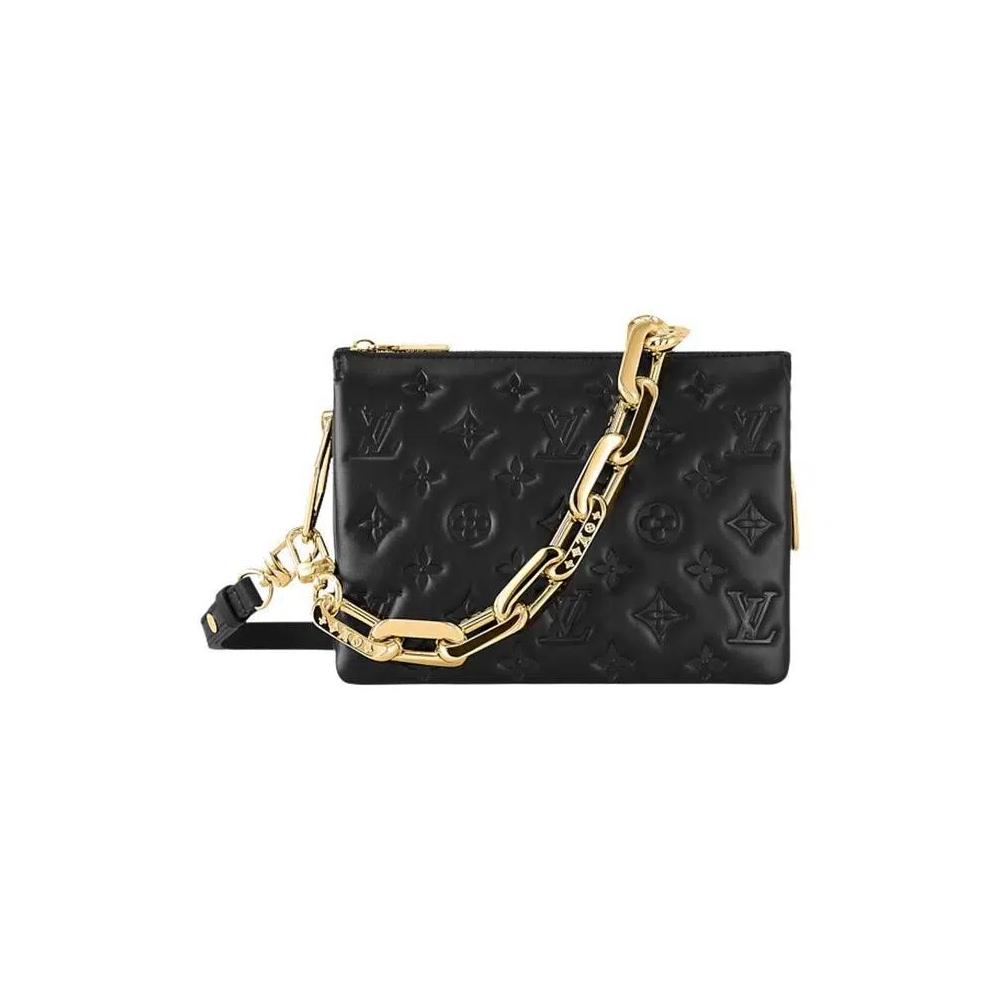 Сумки через плечо Louis Vuitton Coussin BB 'Black Puffy Monogram Lambskin Leather' 1