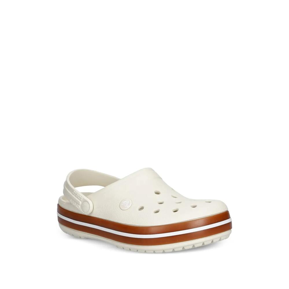 Crocband™ perforated logo-patch mules 2