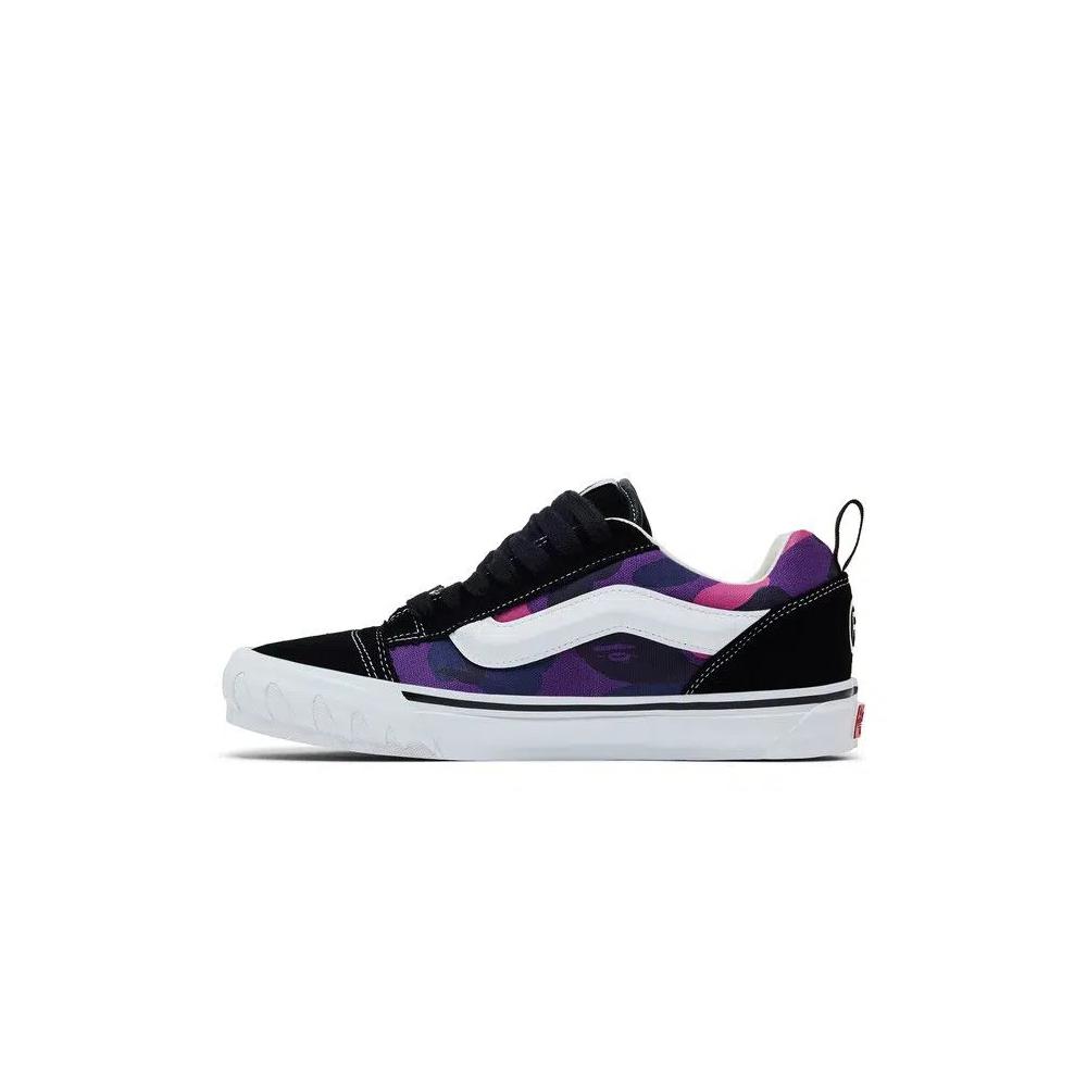 Кроссовки BAPE x Vans Premium Knu Skool 'Camo Green' 3