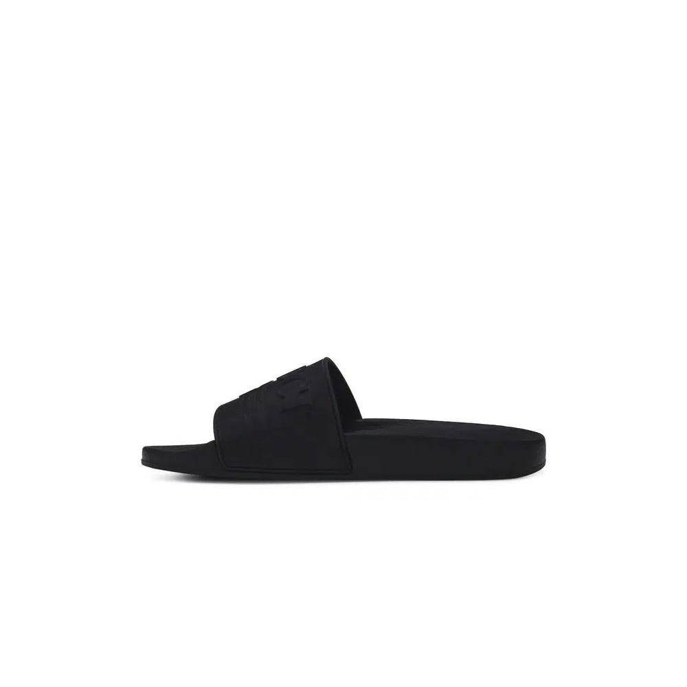 Слайды Gucci Wmns Logo Rubber Slide 'Black' 3