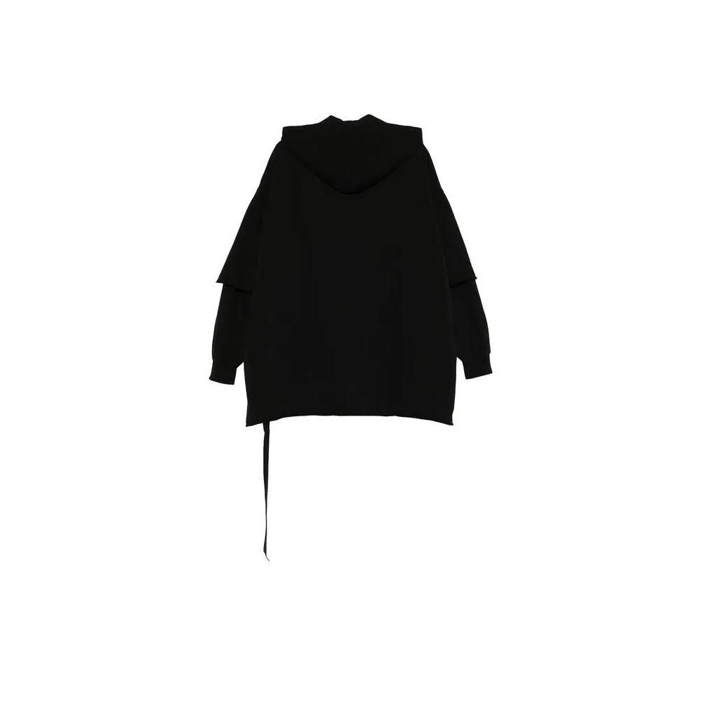 Худи Rick Owens DRKSHDW Tommy Hustler Hoodie 'Black' 2