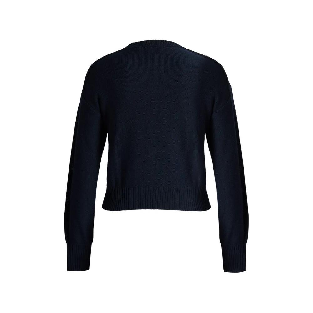 fine-knit floral-embroidered sweater 2