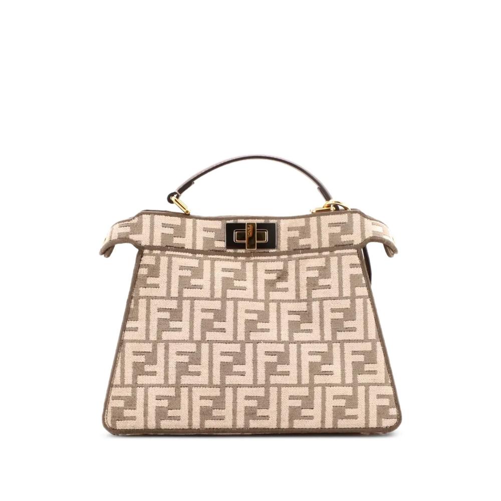 Маленькая сумка-сэтчел Peekaboo ISeeU Bag Zucca Tapestry 2