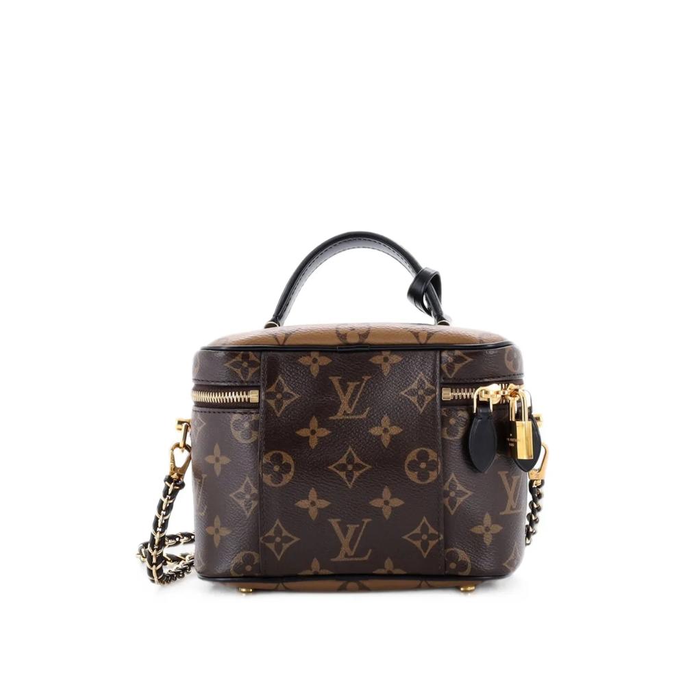 Сумка-сэтчел Vanity Handbag Reverse Monogram Canvas PM 2