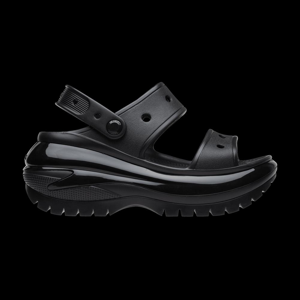 Сандалии Crocs Mega Crush Sandal «Black» 1
