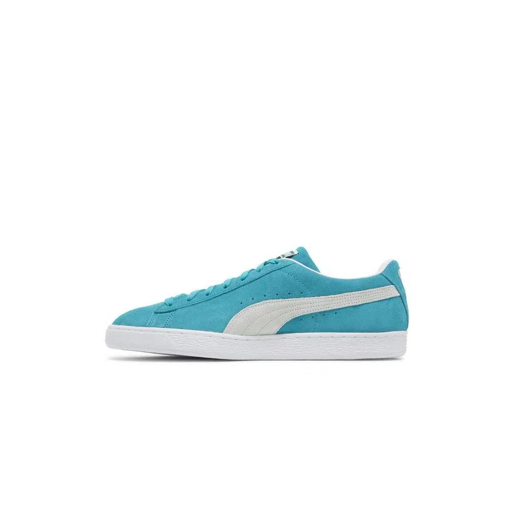 Кроссовки Puma Suede Classic 21 «Deep Aqua White» 3