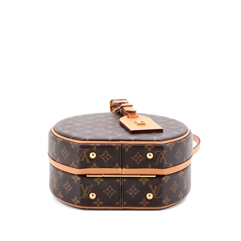 Petite Boite Chapeau Bag Monogram Canvas crossbody bag 2