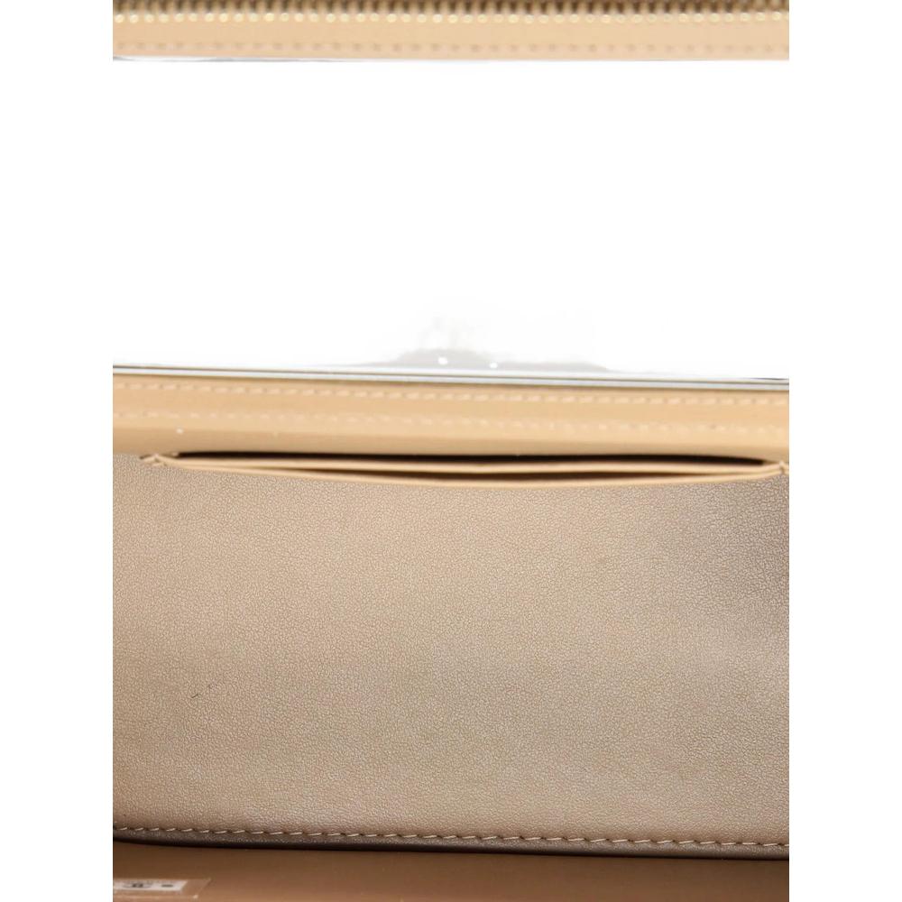Classic Vanity Case with Chain Quilted Caviar Small crossbody bag 6