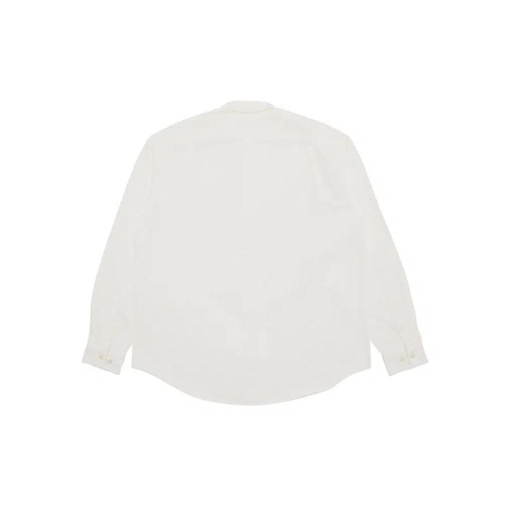 Рубашки на пуговицах Supreme Small Box Shirt «Белый деним» 2