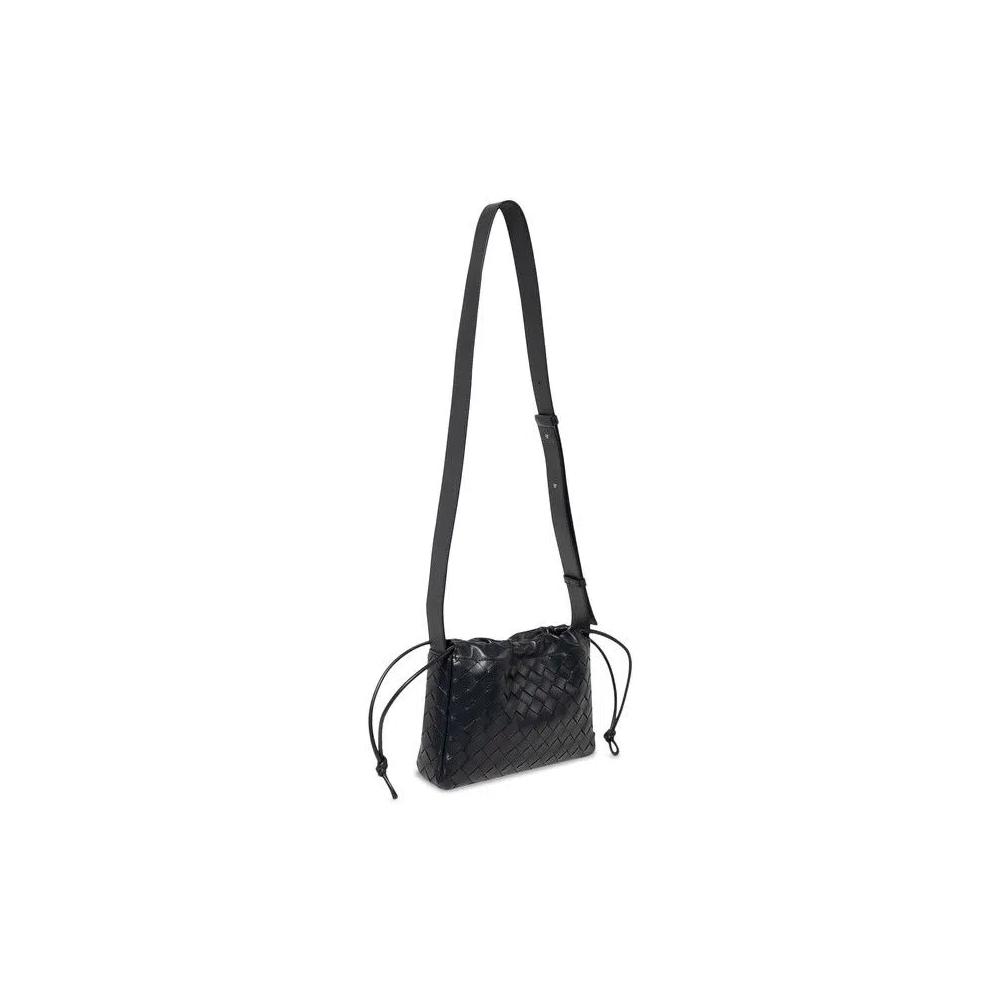 Мешочки Bottega Veneta Pouch 'Midnight/Silver' 2
