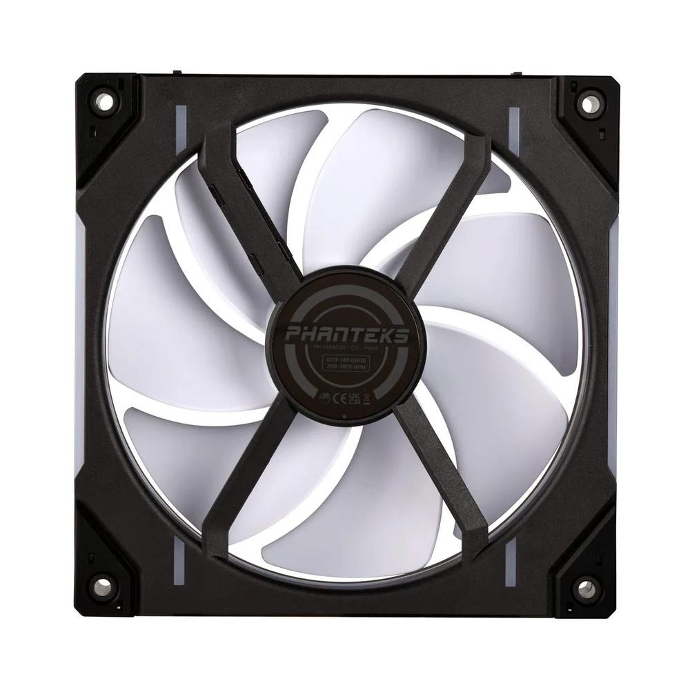 Phanteks D30 140mm PWM D-RGB вентилятор - Black черный (Single Pack одиночная упаковка) 4