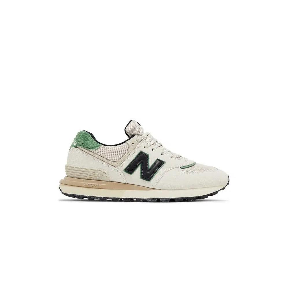 Кроссовки New Balance 574 Legacy 'White Black Green' 1