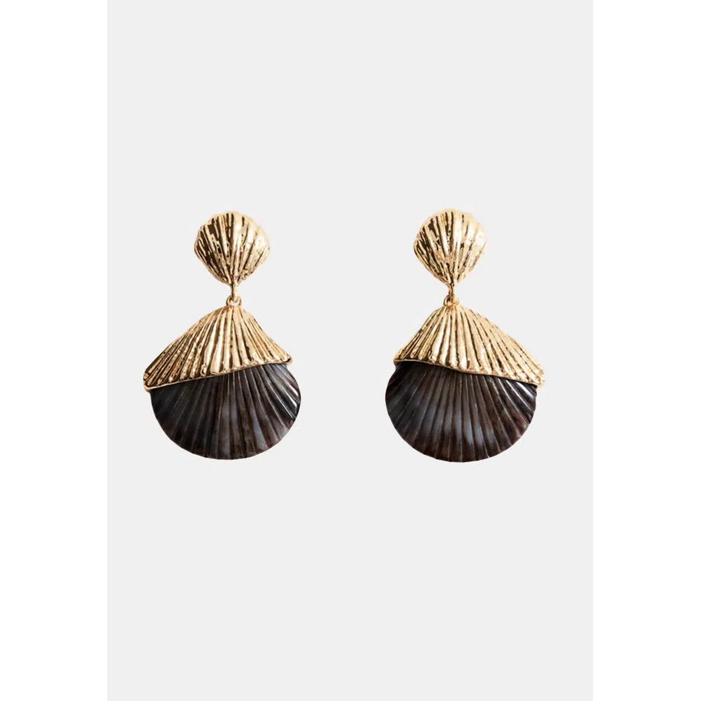Shell Design Серьги 1