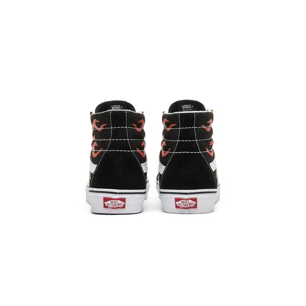 Кроссовки Vans Sk8-Hi Reissue 'Flames' 6