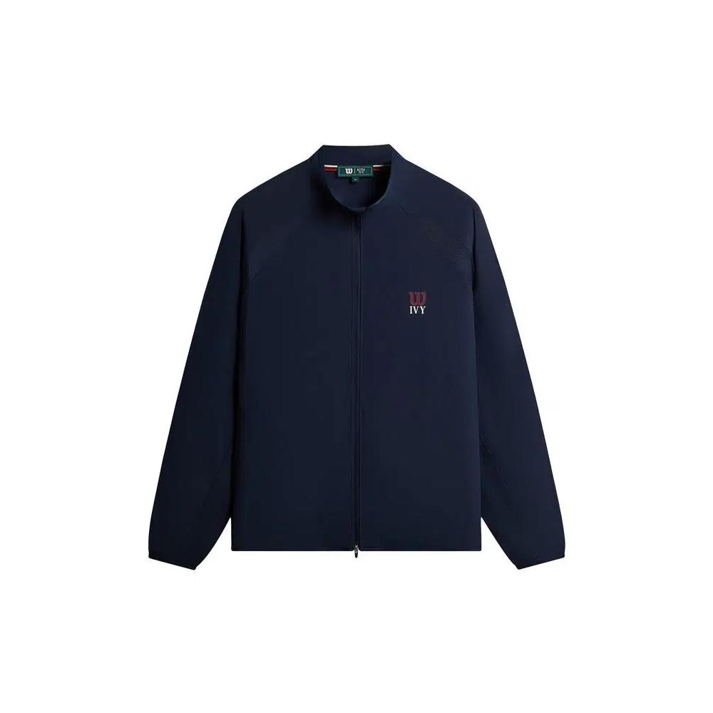 Трековые куртки Kith Ivy For Wilson Classic Warm-Up Jacket 'Ноктюрн' 1
