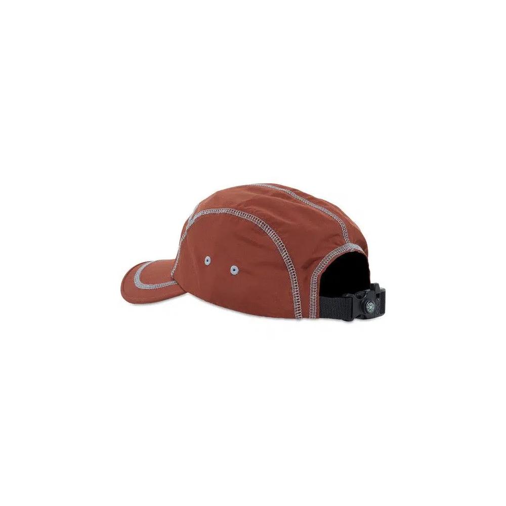 Кепки Supreme Reflective Stitch Camp Cap 'Brown' 3