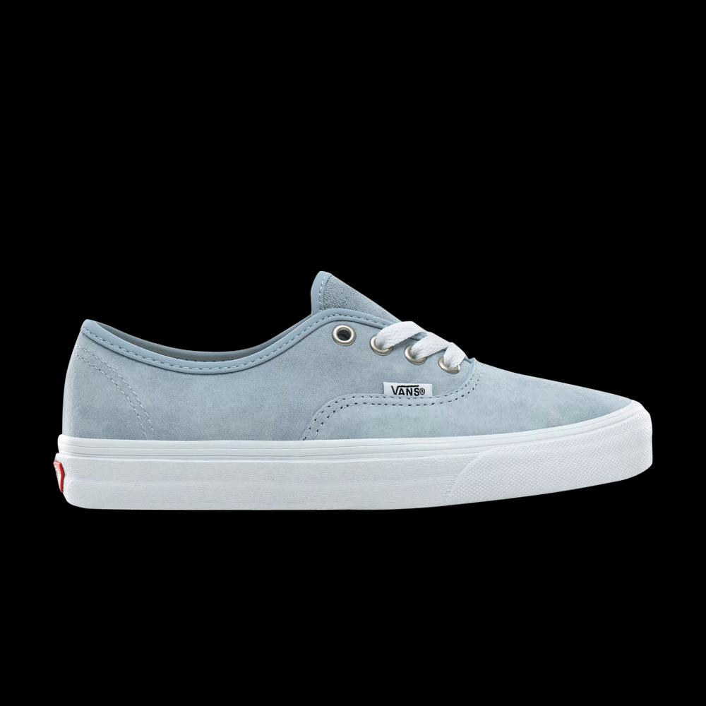 Кроссовки Vans Authentic 'Pig Suede - Blue Fog' 1