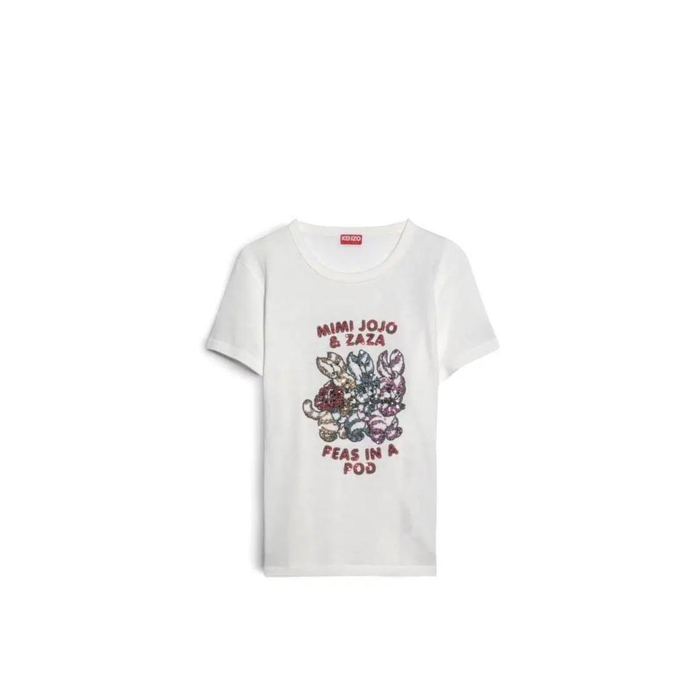 Хлопковая футболка Cotton T-Shirt 4