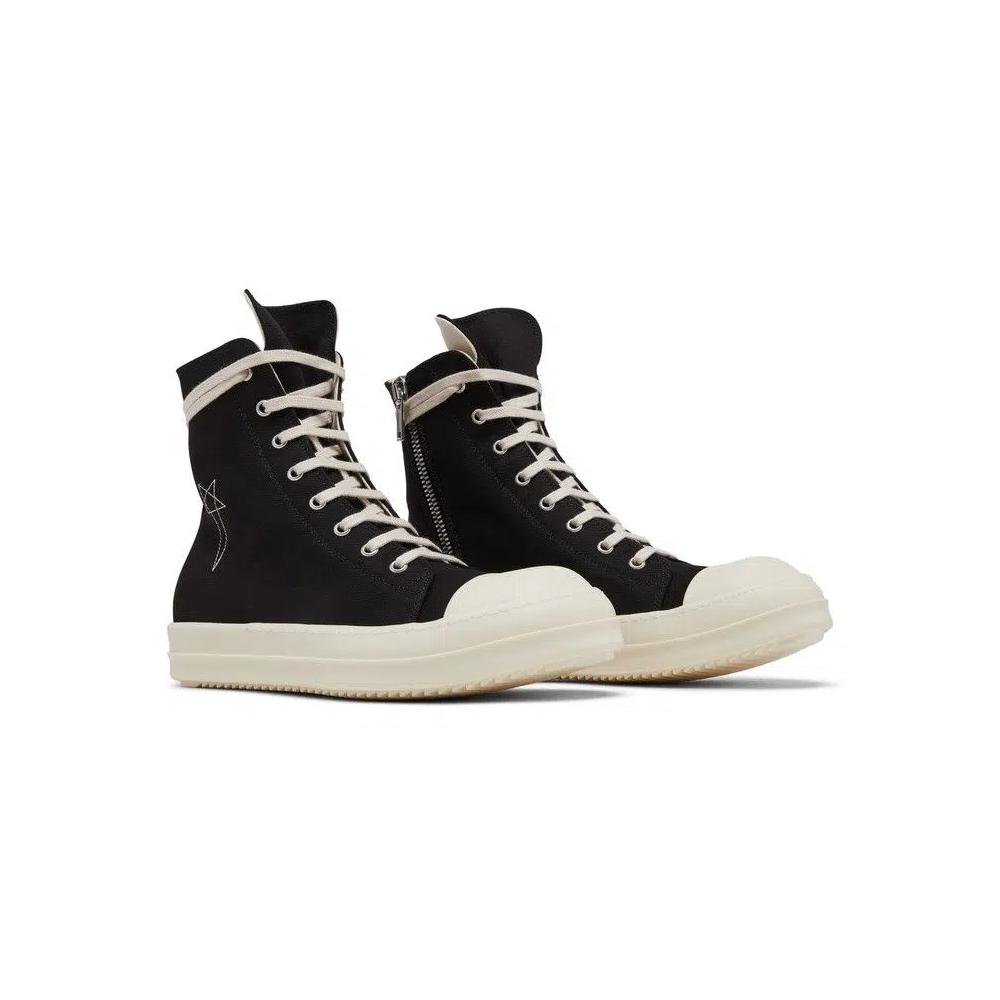 Кроссовки Rick Owens Lido DRKSHDW Pentagram High «Black Milk» 8