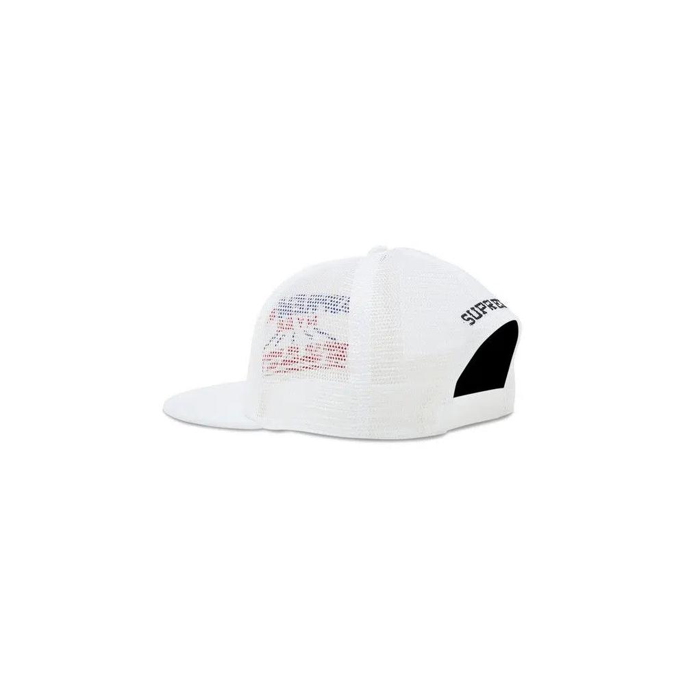 Бейсболки Supreme Transport Mesh Back 5-Panel 'White' 3