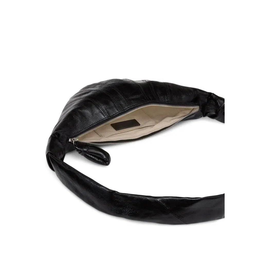 Сумки через плечо Lemaire Small Croissant Bag 'Black' 2