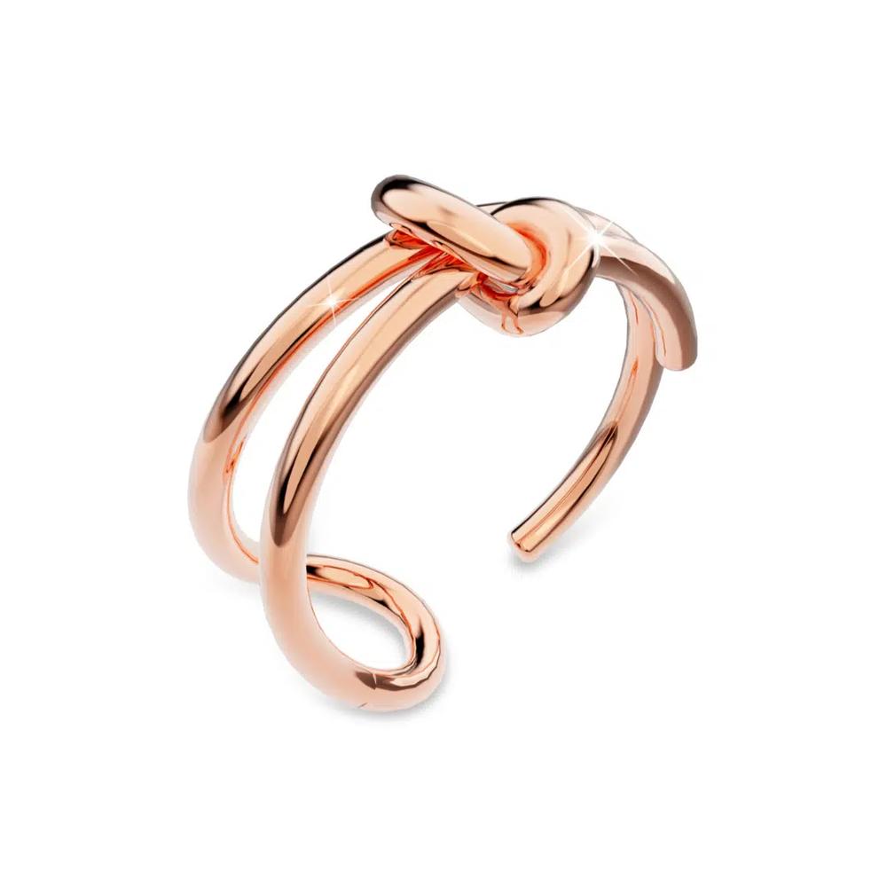 Кольцо Forever Knot из розового золота 1
