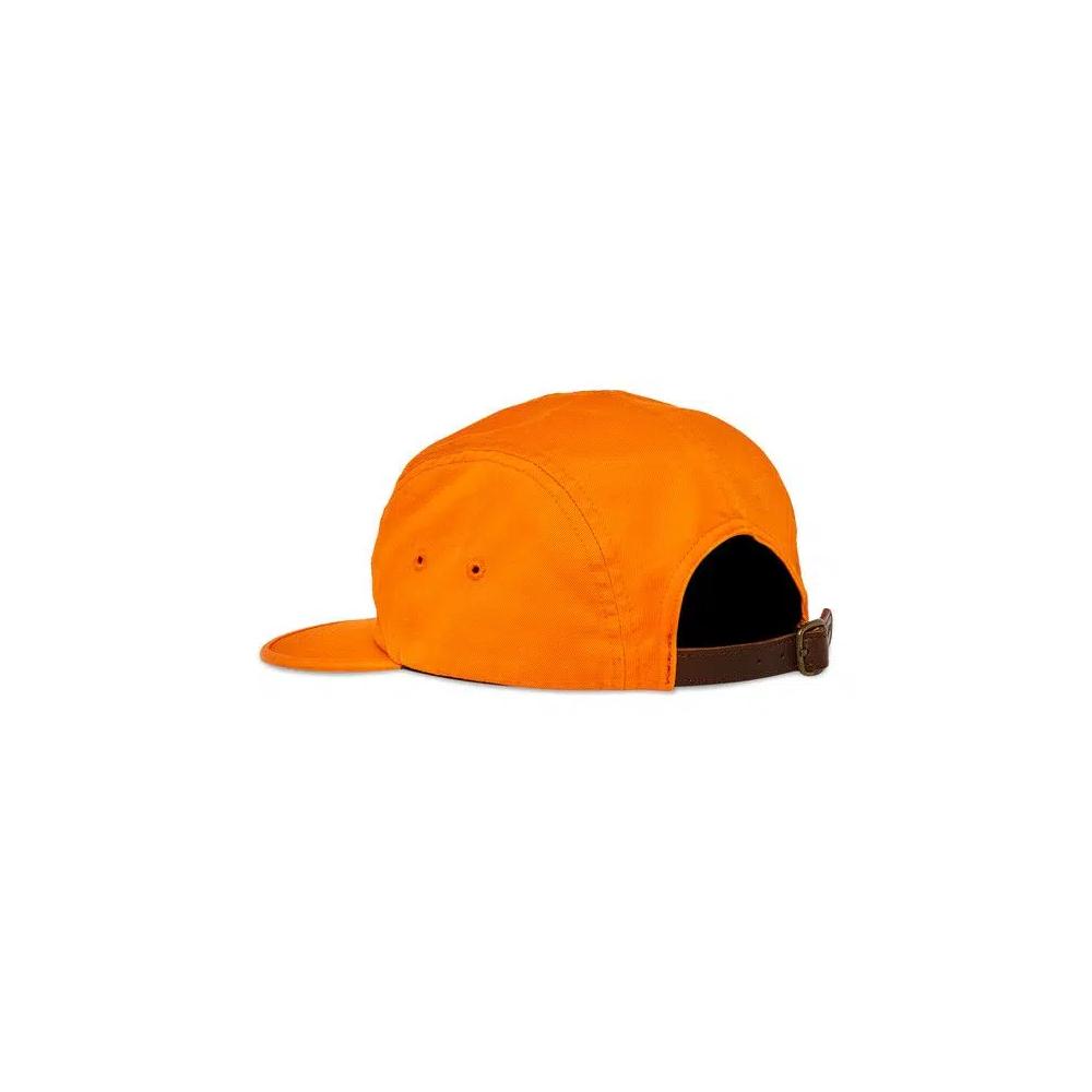 Бейсболки Supreme Washed Chino Twill Camp Cap 'Light Orange' 3